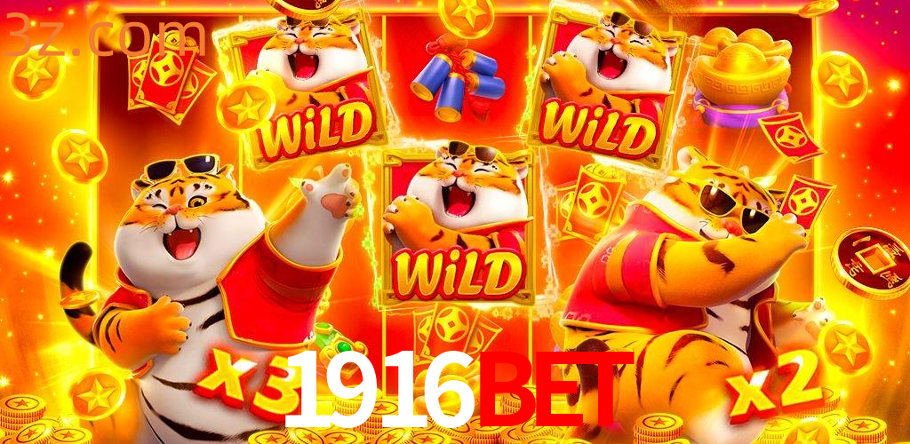 Fortune Tiger Slot na Plataforma 1916bet